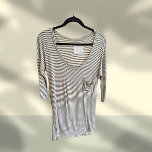 We The Free Striped Tunic